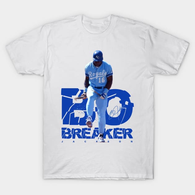 Bo Breaker Jackson T-Shirt by Juantamad